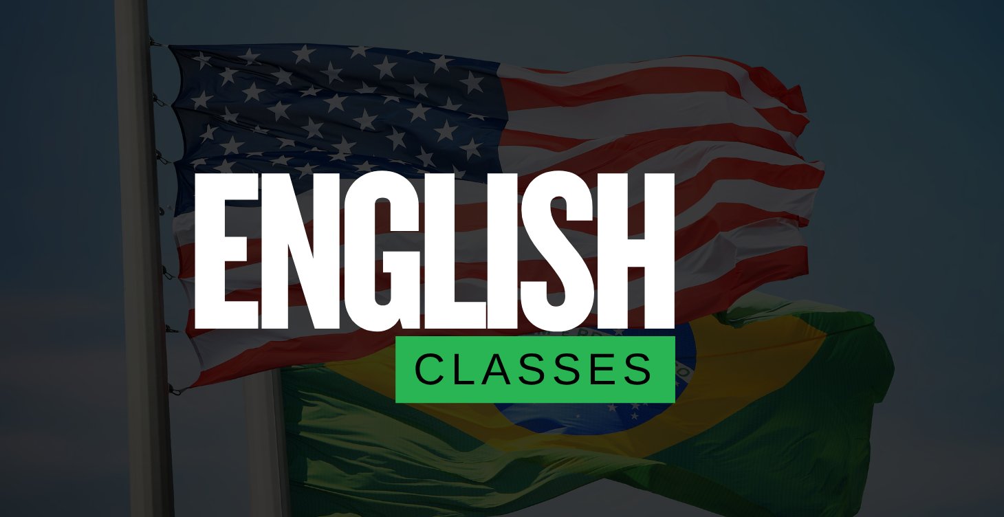 Capa do módulo English Classes
