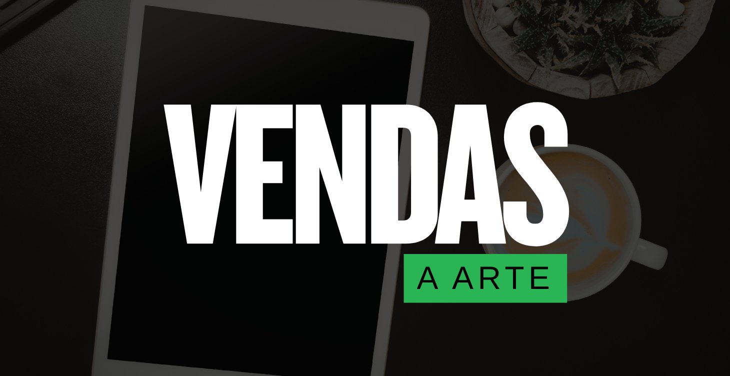 Capa do módulo Vendas, a Arte