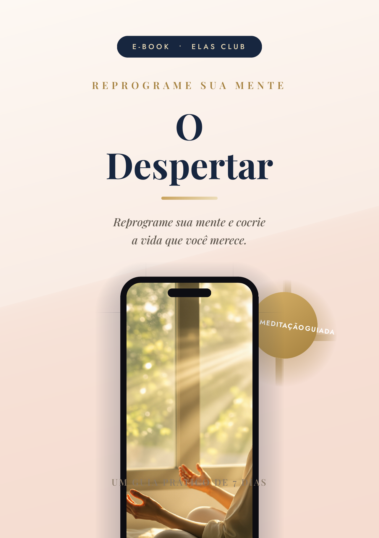 Capa do e-book O Despertar