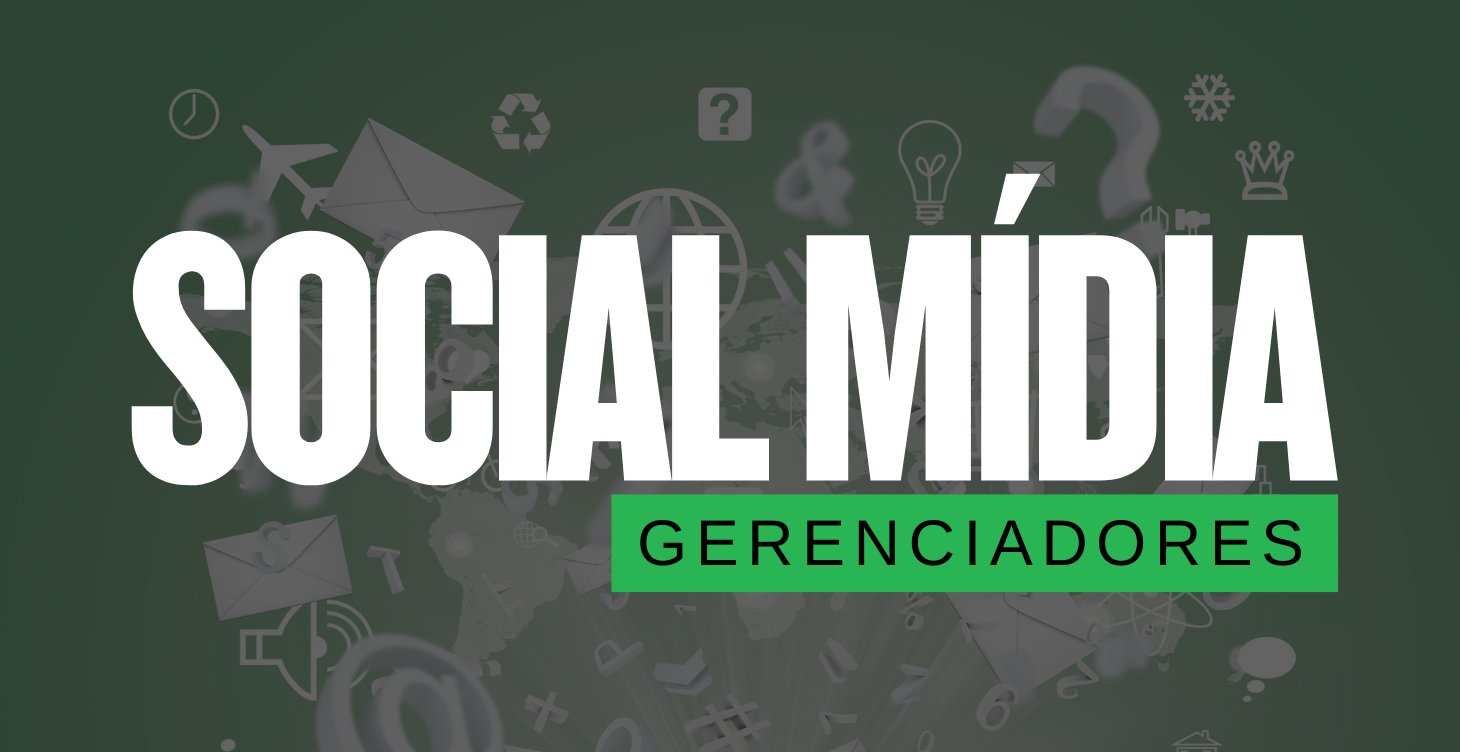 Capa do módulo Social Mídia para Gerenciadores